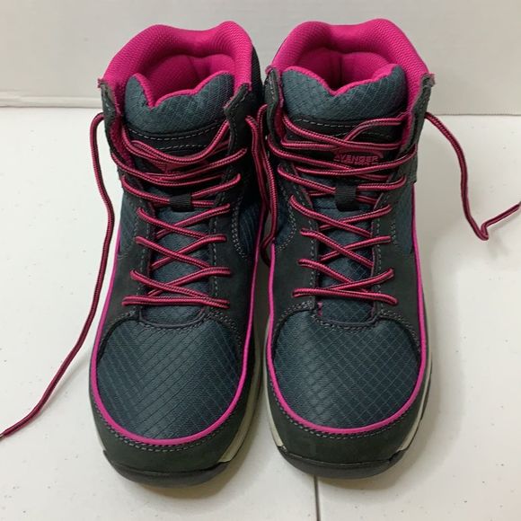 Avenger Work Boots  Composite Toe Grey Women’s 7 W - Picture 2 of 7